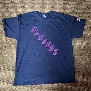 NY Rangers 2022 Official Playoff T-Shirt - New